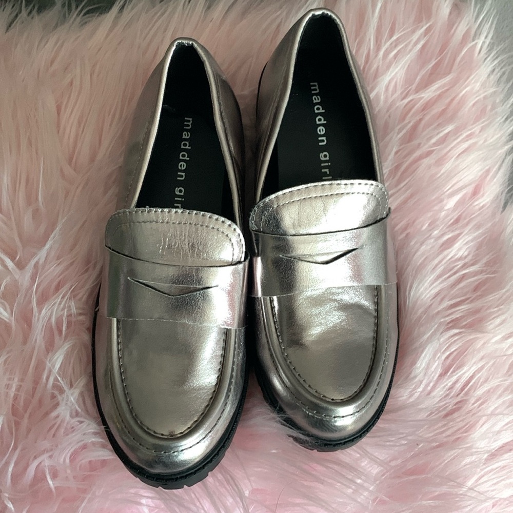 Little Girls Brand New Madden Girl Shoes never worn.